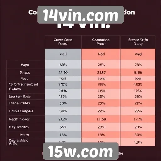 Comparativo de preços entre 14vin.com e concorrentes
