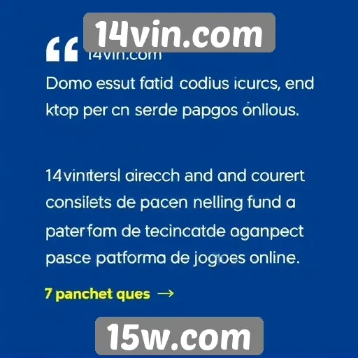 Opiniões de usuários sobre 14vin.com e sua experiência