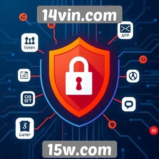 Recursos de segurança no site 14vin.com