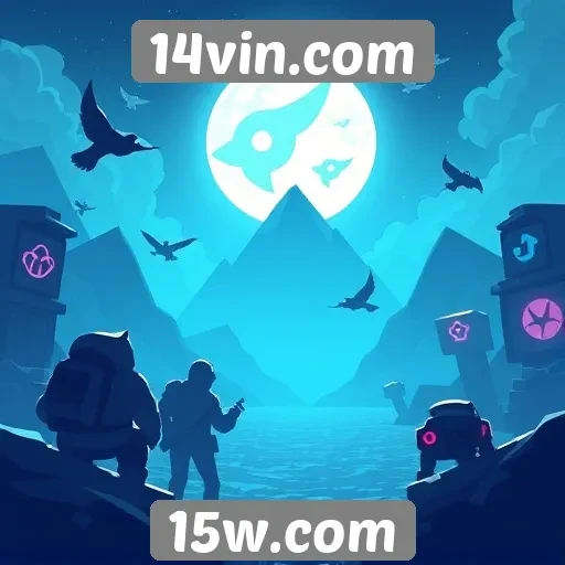 Tendências de jogos populares no 14vin.com