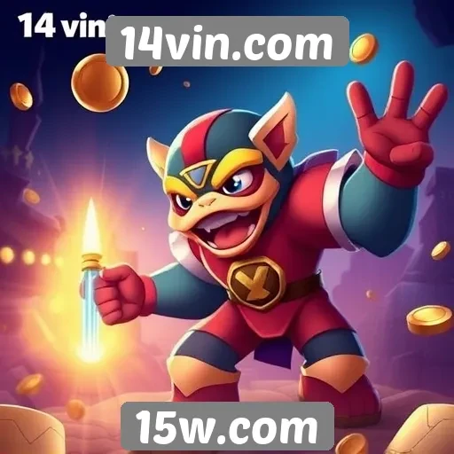 Ranking dos jogos mais populares em 14vin