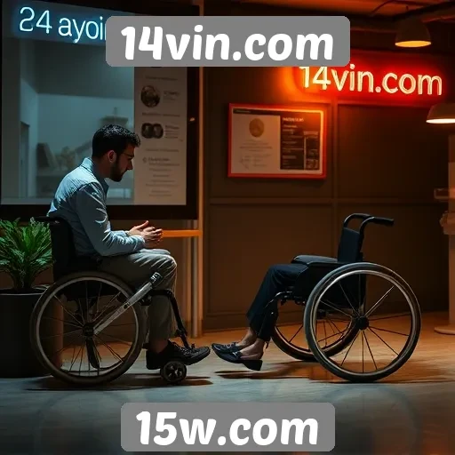 Acessibilidade e usabilidade no 14vin.com