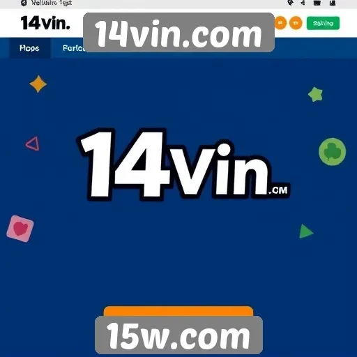 Plataforma 14vin.com oferece diversidade de jogos