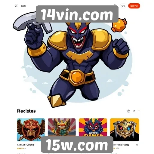 Diferenciais competitivos do 14vin.com no mercado de jogos