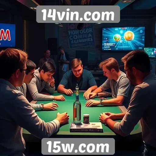 Explorando a comunidade de jogadores no 14vin.com